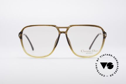 Christian Dior 2296 80er Vintage Monsieur Serie, absolute Top-Qualität (hergestellt in Österreich), Passend für Herren