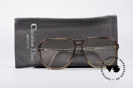 Christian Dior 2296 80er Vintage Monsieur Serie, KEINE Retrobrille; ein über 30 Jahre altes Unikat!, Passend für Herren