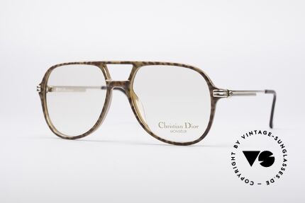 Christian Dior 2301 80er Optyl Brille Monsieur, vintage Chr. Dior Herren-Brillenfassung von 1985, Passend für Herren