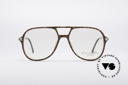 Christian Dior 2301 80er Optyl Brille Monsieur, absolute Top-Qualität (hergestellt in Österreich), Passend für Herren