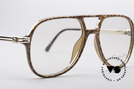 Christian Dior 2301 80er Optyl Brille Monsieur, ungetragen (wie all unsere vintage Dior Originale), Passend für Herren