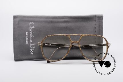 Christian Dior 2301 80er Optyl Brille Monsieur, KEINE Retrobrille; ein über 30 Jahre altes Unikat!, Passend für Herren
