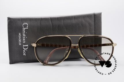 Christian Dior 2526 XLarge Piloten Sonnenbrille, KEINE RetroSonnenbrille, ein 27 Jahre altes Unikat, Passend für Herren