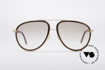 Christian Dior 2526 XLarge Piloten Sonnenbrille, sehr große Fassung in Tropfenform / Pilotenform, Passend für Herren