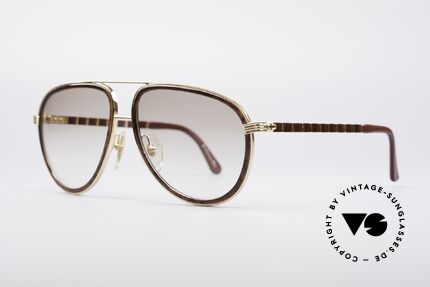 Christian Dior 2526 XLarge Piloten Sonnenbrille, enorm hochwertig und elegante Farb-Komposition, Passend für Herren