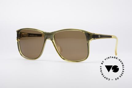 Christian Dior 2185 Vintage Optyl Fassung, Dior vintage Sonnenbrille aus den frühen 1980ern, Passend für Herren