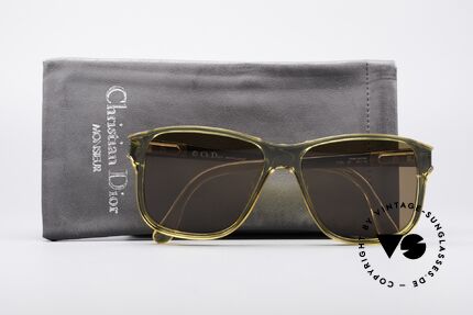 Christian Dior 2185 Vintage Optyl Fassung, ungetragene Rarität (wie all unsere Dior 'Monsieur'), Passend für Herren
