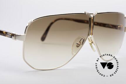Christian Dior 2502 Panorama View Sonnenbrille, ungetragen, wie alle unsere seltenen vintage Brillen, Passend für Herren