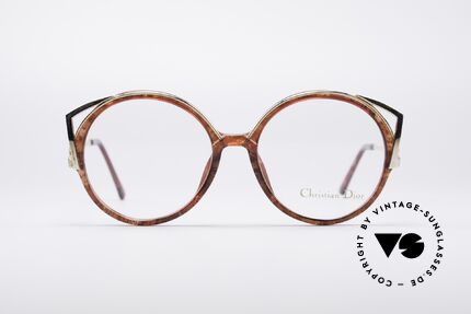Christian Dior 2554 90er Damen Brille, grandiose Rahmenform & großartige Kolorierung, Passend für Damen