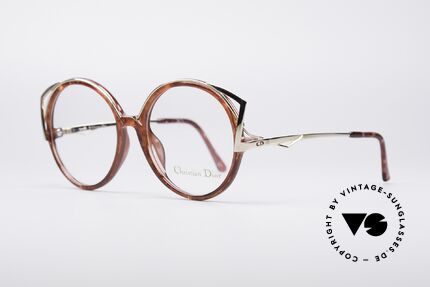 Christian Dior 2554 90er Damen Brille, fantastisches Designerstück und echter Hingucker, Passend für Damen