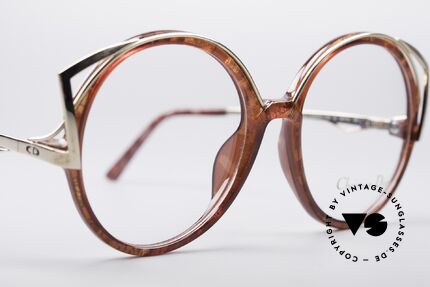 Christian Dior 2554 90er Damen Brille, ungetragen (wie alle unsere Dior Design-Originale), Passend für Damen