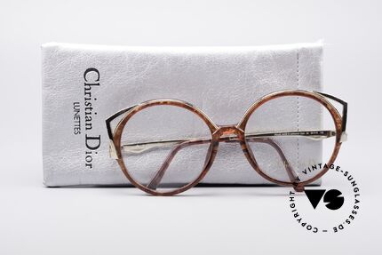 Christian Dior 2554 90er Damen Brille, KEINE RETROBRILLE; ein 27 Jahre altes Unikat !!, Passend für Damen