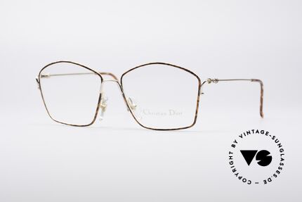 Christian Dior 2600 Besondere 90er Brille, wirklich besondere Brillenfassung v. Christian Dior, Passend für Damen