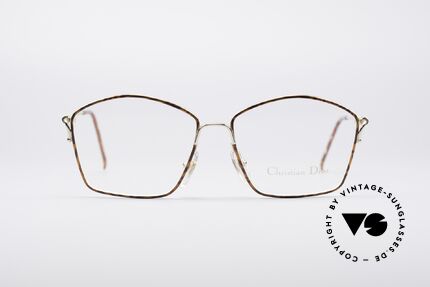 Christian Dior 2600 Besondere 90er Brille, außergewöhnliche Form; mal etwas völlig anderes, Passend für Damen