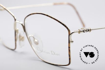 Christian Dior 2600 Besondere 90er Brille, ungetragen (wie alle unsere vintage Dior Raritäten), Passend für Damen
