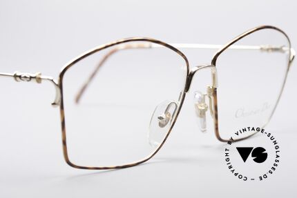 Christian Dior 2600 Besondere 90er Brille, KEINE RETRObrille, ein seltenes Original von 1990!, Passend für Damen