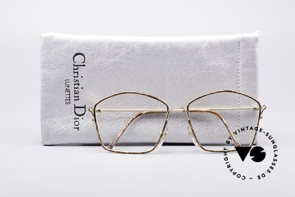 Christian Dior 2600 Besondere 90er Brille, die Fassung kann natürlich beliebig verglast werden, Passend für Damen