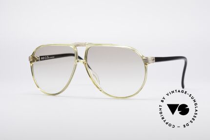 Christian Dior 2300 80er Optyl Brille, orig. Christian Dior vintage Sonnenbrille von 1985, Passend für Herren und Damen