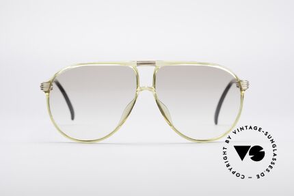 Christian Dior 2300 80er Optyl Brille, damalige, klassische Tropfenform oder Pilotenform, Passend für Herren und Damen