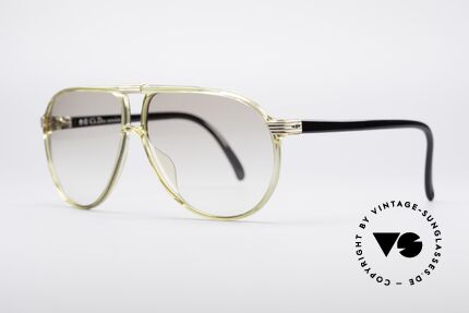 Christian Dior 2300 80er Optyl Brille, Top-Qualität dank herausragendem OPTYL-Material, Passend für Herren und Damen