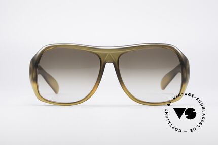 Christian Dior 2000 Monsterbrille 70er, eines der ersten Dior-Modelle überhaupt; Monsterteil!, Passend für Herren