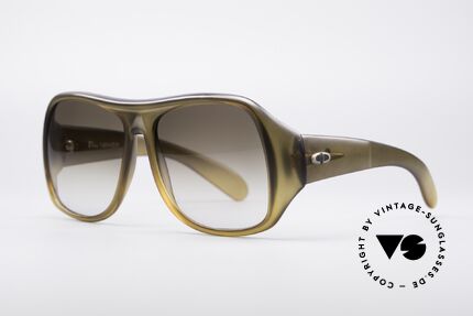 Christian Dior 2000 Monsterbrille 70er, in 1970er Jahren produziert & für die Ewigkeit gemacht, Passend für Herren