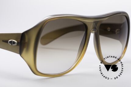 Christian Dior 2000 Monsterbrille 70er, ungetragene Rarität in Top-Qualität (made in Germany), Passend für Herren