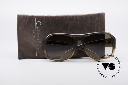 Christian Dior 2000 Monsterbrille 70er, KEINE Retrobrille, sondern ein 45 Jahre altes Original!, Passend für Herren