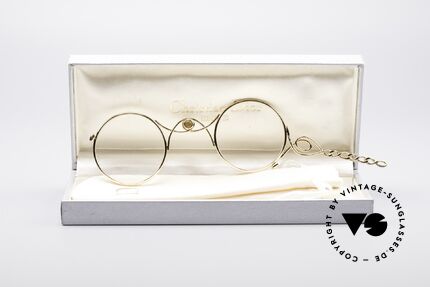 Christian Dior 2583 Lorgnon Lorgnette, häufig auch als Leselupe oder 'Stielbrille' bezeichnet, Passend für Damen