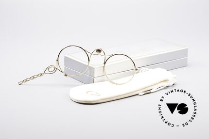 Christian Dior 2583 Lorgnon Lorgnette, unbenutztes Einzelstück mit original DIOR Schachtel, Passend für Damen