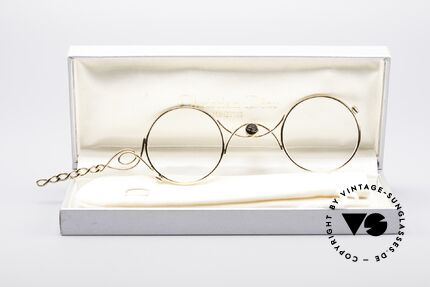 Christian Dior 2583 Lorgnon Lorgnette, Box weist (nach 25 Jahren) minimale Lagerspuren auf, Passend für Damen