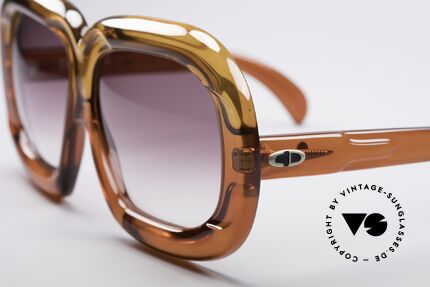Christian Dior D10 Riesige 70er Brille, aus unglaublichem Optyl-Material mit Mystique-Effekt, Passend für Damen