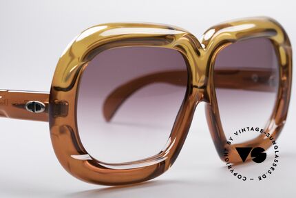 Christian Dior D10 Riesige 70er Brille, Material mit "Formgedächtnis".. scheint nicht zu altern, Passend für Damen