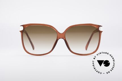 Christian Dior 2284 80er Damen Brille, verspielte Farb- und Formgestaltung des Gestells, Passend für Damen