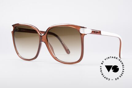 Christian Dior 2284 80er Damen Brille, übergroßes Designerstück - ein echter Hingucker!, Passend für Damen