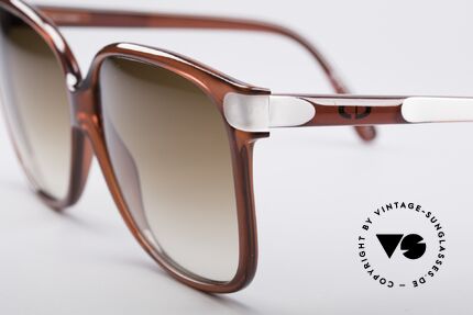 Christian Dior 2284 80er Damen Brille, hochwertiges OPTYL-Material für zeitlose Qualität, Passend für Damen