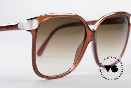 Christian Dior 2284 80er Damen Brille, ungetragen (wie alle unsere C. Dior Sonnenbrillen), Passend für Damen