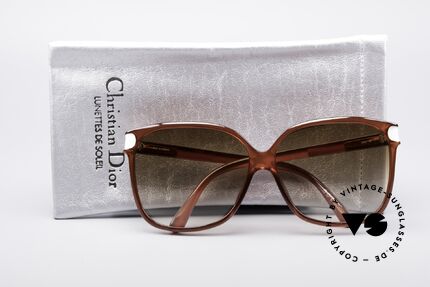 Christian Dior 2284 80er Damen Brille, KEIN RetroDesign, sondern ein echtes altes Unikat, Passend für Damen