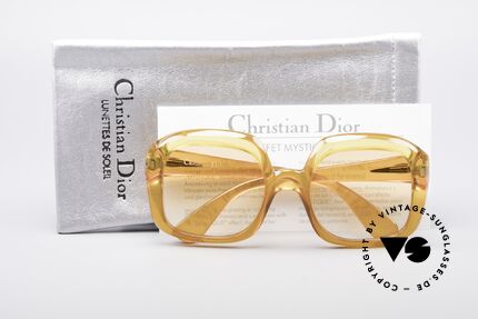 Christian Dior 1206 70er Vintage Brille, typische Farbgebung für die damalige Zeit; echt vintage, Passend für Damen