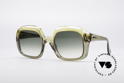 Christian Dior 1206 70er Vintage Brille, zauberhafte Dior Designersonnenbrille aus den 70ern, Passend für Damen