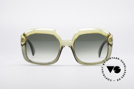 Christian Dior 1206 70er Vintage Brille, eines der ersten Brillen-Modelle von Dior überhaupt, Passend für Damen