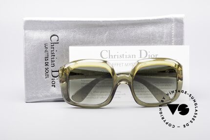Christian Dior 1206 70er Vintage Brille, typische Farbgebung für die damalige Zeit; echt vintage, Passend für Damen