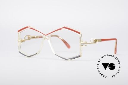 Cazal 180 80er Designerbrille, ein außergewöhnlicher Hingucker - typisch Cazal!, Passend für Damen Cazal 180 80er Designerbrille, ein außergewöhnlicher Hingucker - typisch Cazal!, Passend für Damen