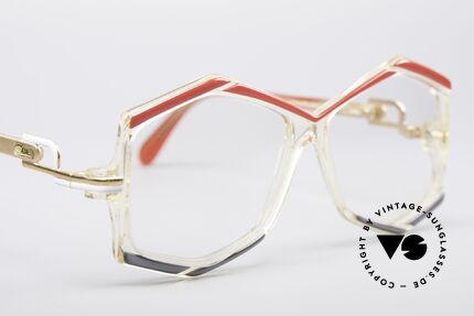 Cazal 180 80er Designerbrille, Demogläser sollten durch optische ersetzt werden, Passend für Damen Cazal 180 80er Designerbrille, Demogläser sollten durch optische ersetzt werden, Passend für Damen
