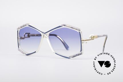 Cazal 180 80er Designerbrille, ein außergewöhnlicher Hingucker - typisch Cazal!, Passend für Damen