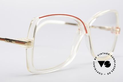 Cazal 175 Echt 80er Vintage Brille, KEINE Retromode, sondern ein Unikat von 1985, Passend für Damen