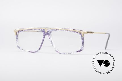Cazal 190 Old School Hip Hop Brille Details