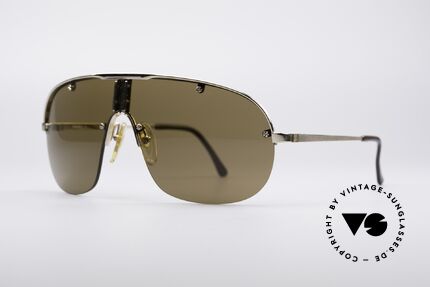Dunhill 6102 90er Herren Sonnenbrille, genialer flexibler Rahmen für idealen Tragekomfort, Passend für Herren