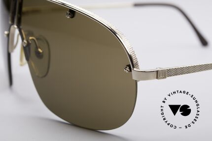 Dunhill 6102 90er Herren Sonnenbrille, herausragende Qualität (Fassung ist hartvergoldet), Passend für Herren