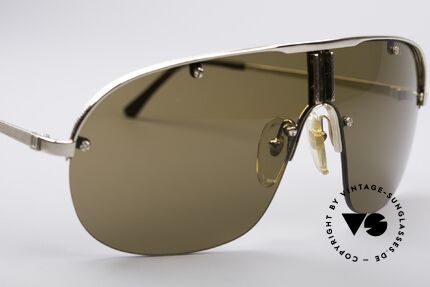 Dunhill 6102 90er Herren Sonnenbrille, eine Kombination aus klassischer Eleganz & Lifestyle, Passend für Herren